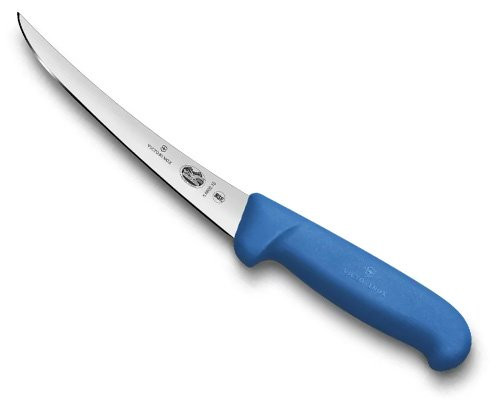 Victorinox Blue Fibrox 6 in. Semi-Stiff Boning Knife