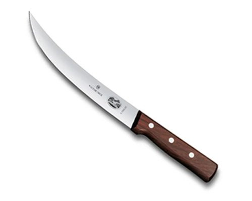Victorinox Wood 8 in. Curved Breaking Knife