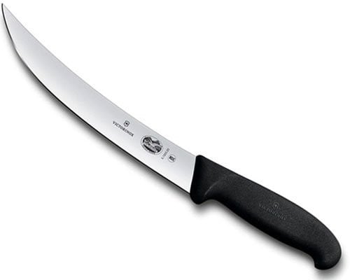 Victorinox Fibrox 8 in. Curved Breaking Knife