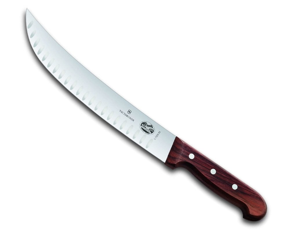 Victorinox Rosewood  10 in. Granton Edge Scimitar