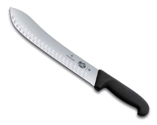 Victorinox Fibrox 10 in. Granton Edge Butcher Knife