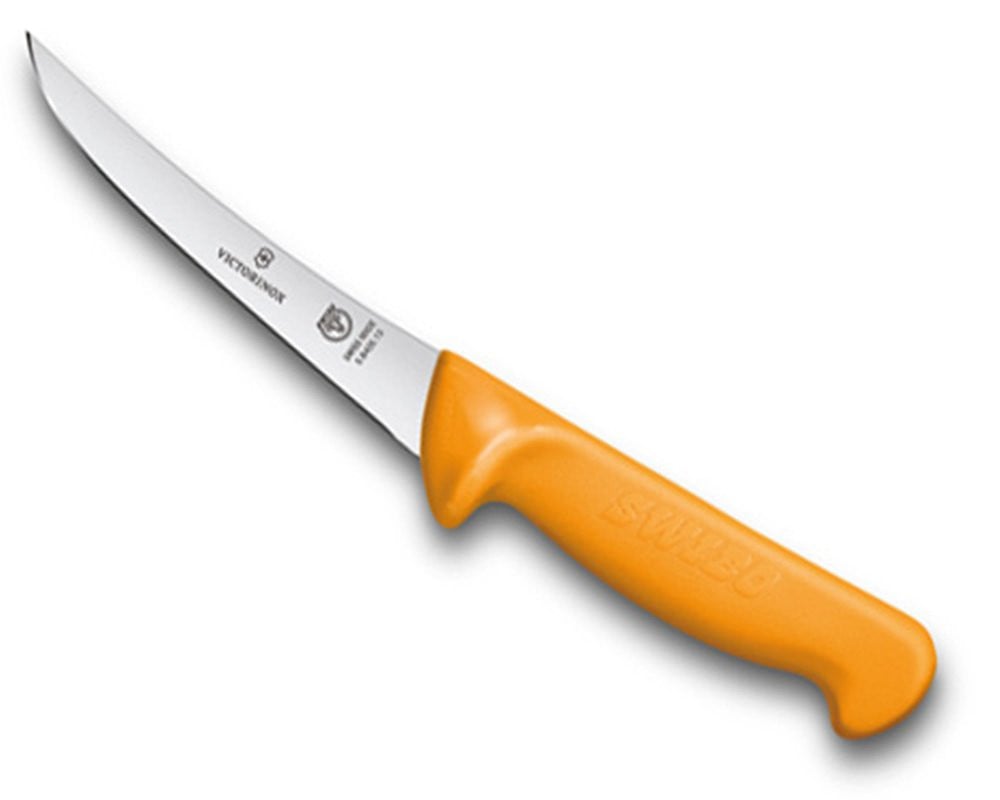 Swibo 5 in Curved Stiff Boning Knife 