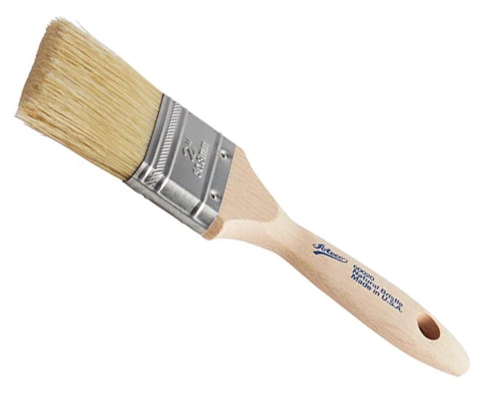Ateco 2 in. Boar Bristle Pastry Brush