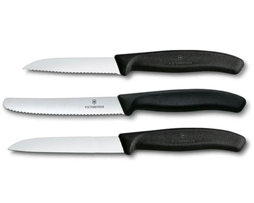 Victorinox 3pc Paring Knife Set