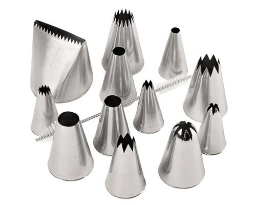 Ateco 12pc Large Tube Set