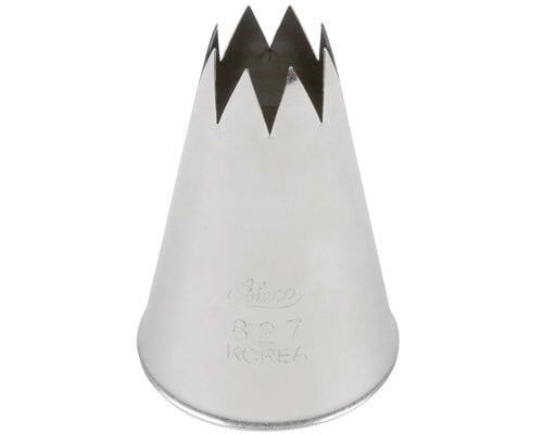 Ateco 827 Open Star Piping Tip