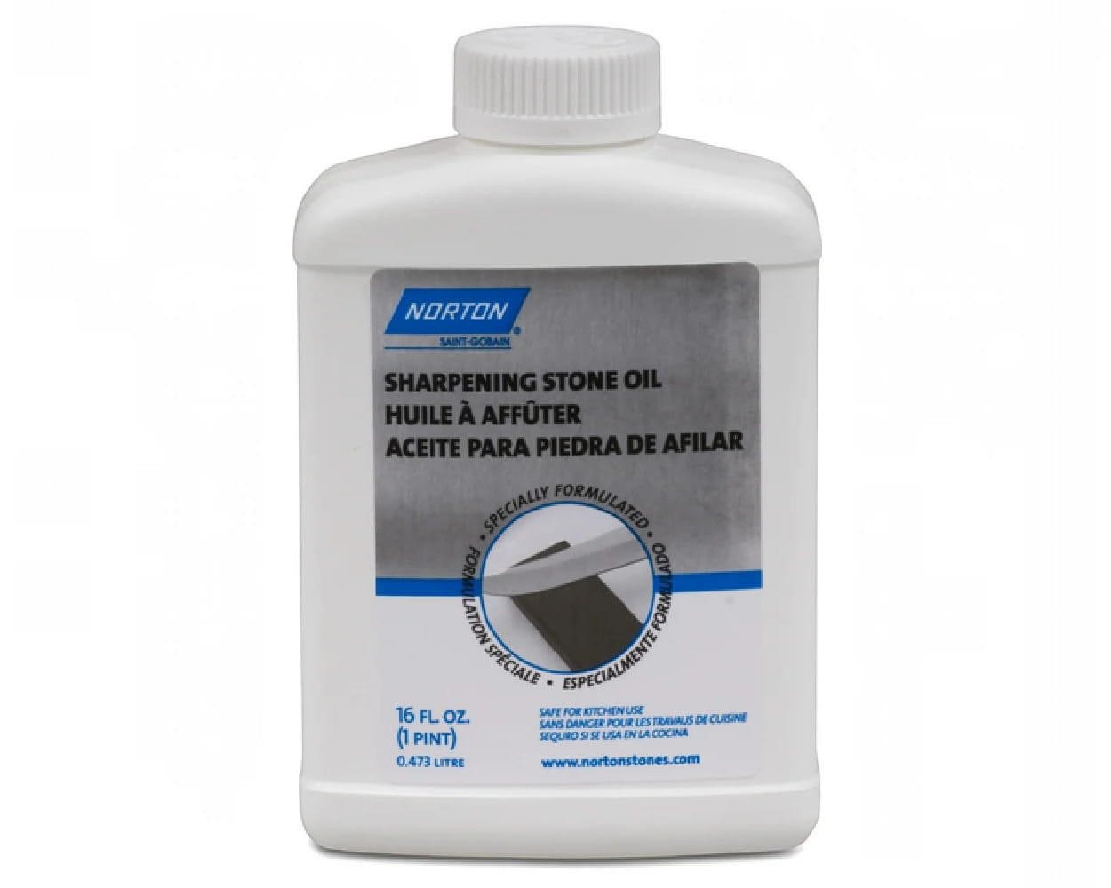 Norton 16 oz. Sharpening Stone Lubricant