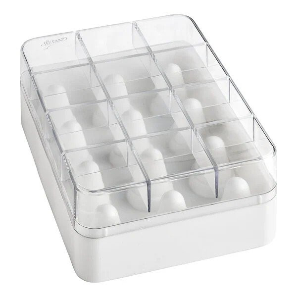 Ateco 12 Bin Tube Storage