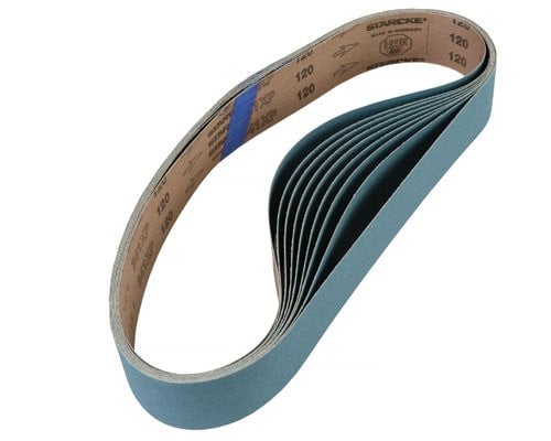 10 pack of replacement belts for F. Dick SM100 Knife Sharpening Machine