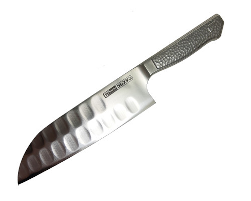 Glestain Ice Handle 6.7 in. (170mm) Left Hand Santoku
