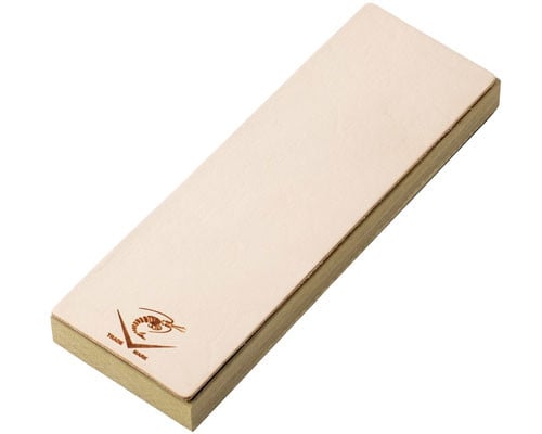 Naniwa Leather Stropping Block