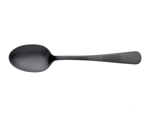 Mercer 7 7/8 in. Saucing Spoon- Black