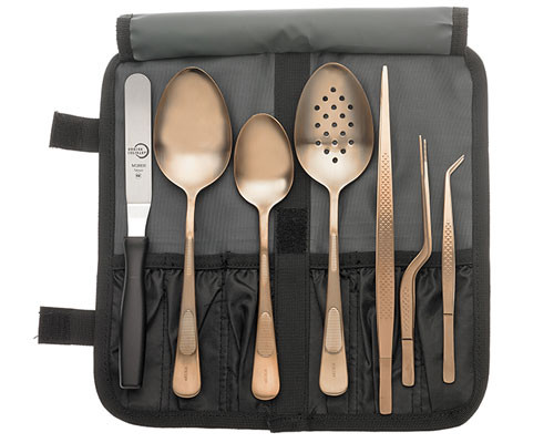 Rose Gold 8pc. Plating Set