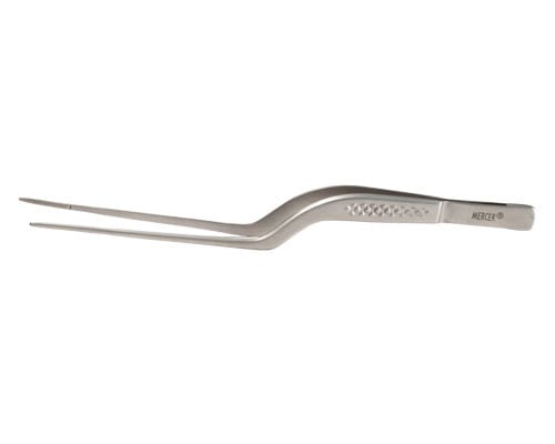 Mercer Precision Plus 6 1/2 in. Offset Tongs 