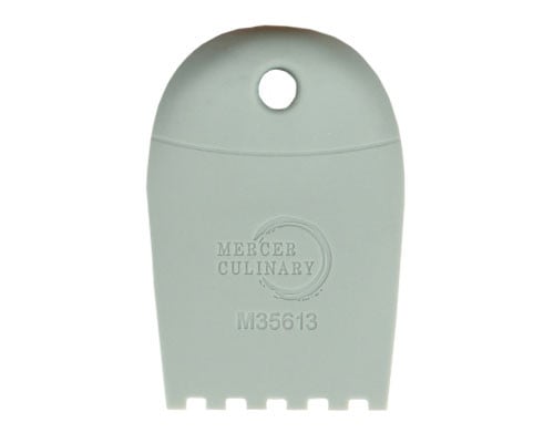 Mercer 5mm Square Notch Silicone Plating Wedge