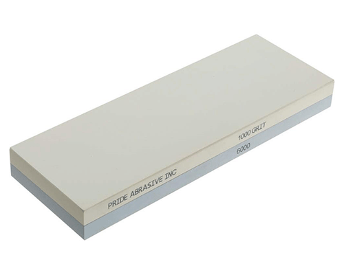 Pride Abrasive 1000/6000 Grit Combination Stone