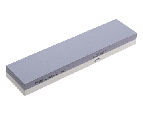 Pride Abrasive 3000/8000 Grit Combo Stone