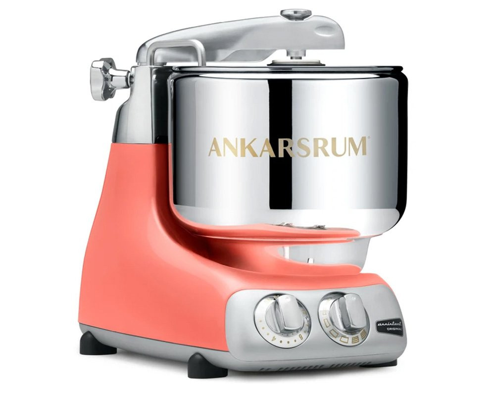 Ankarsrum Assistent Original Mixer - Coral Crush Gloss
