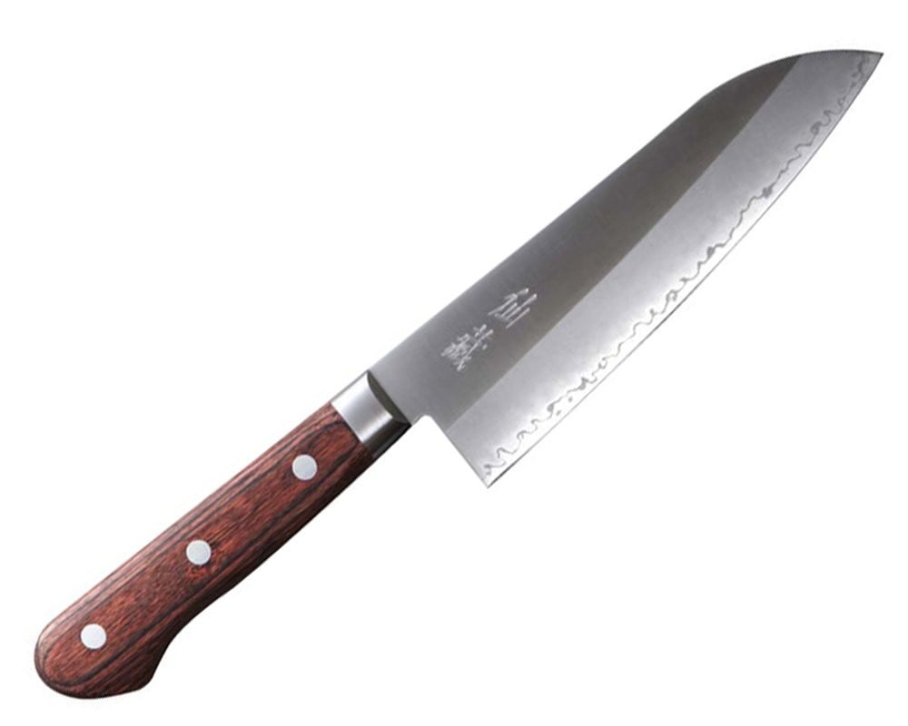 Suncraft Senzo Clad 165mm Santoku