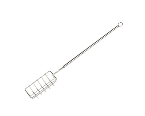 Ateco 1373 Stainless Steel Basket Dipping Tool - 2.5" x 1"