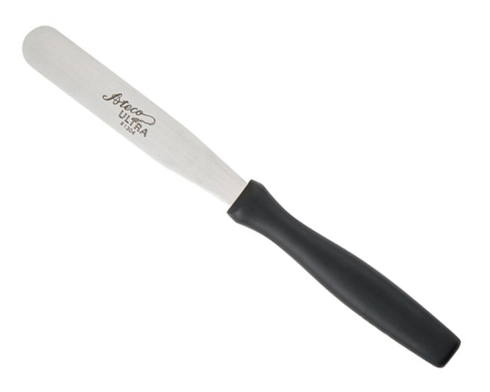Ateco 4 in. x 3/4 in. Flat Icing Spatula