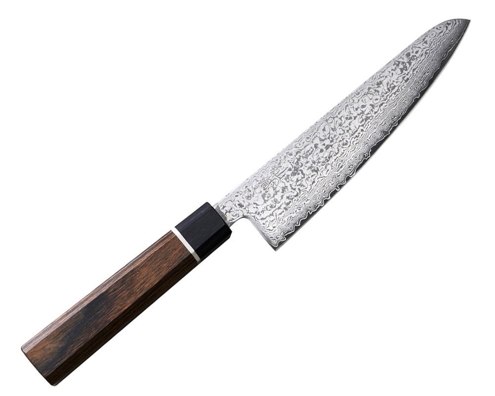 Suncraft Senzo Black 143mm Prep Knife