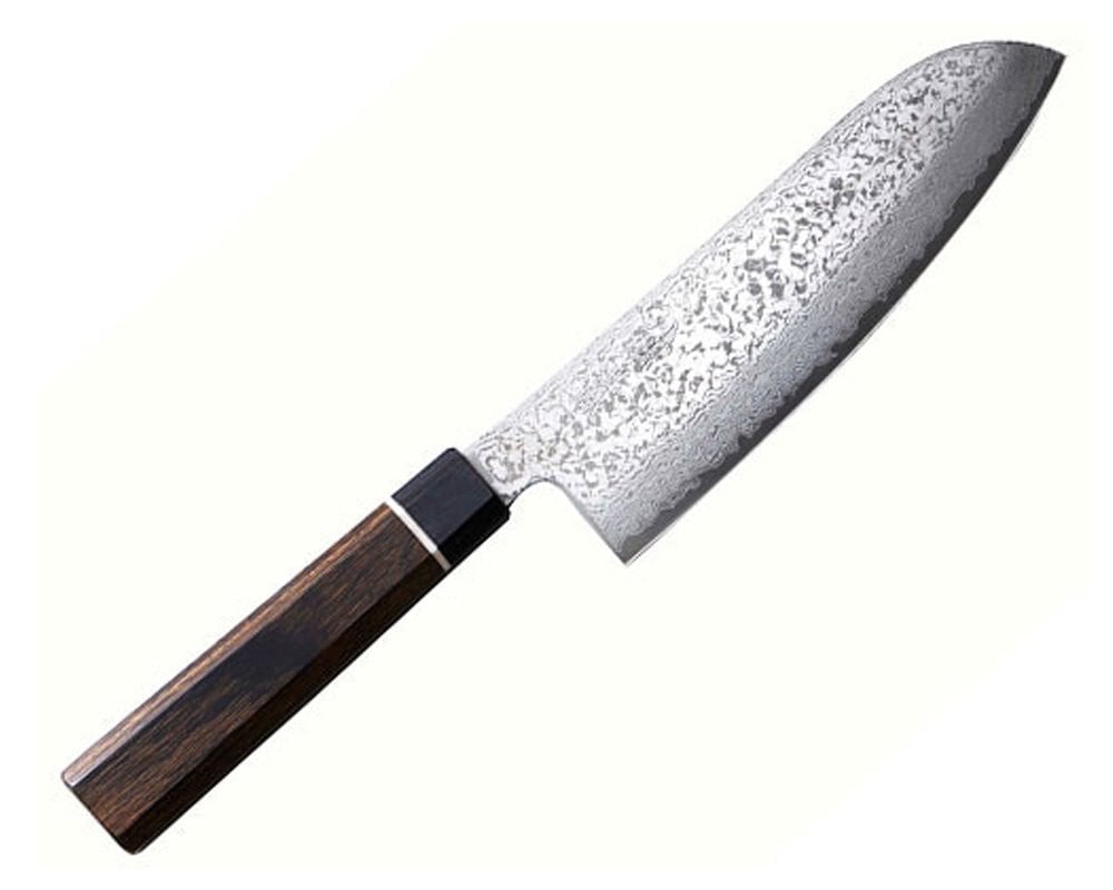 Suncraft Senzo Black 167mm Santoku