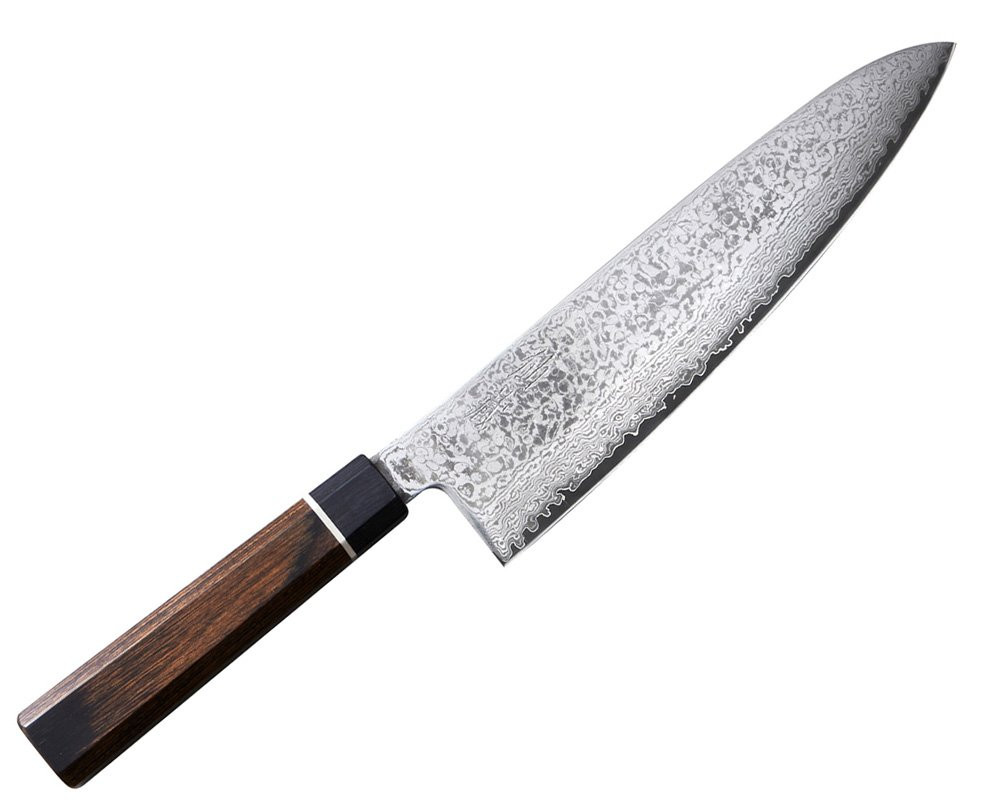 Suncraft Senzo Black 200mm Chef Knife