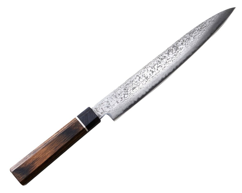Suncraft Senzo Black 210mm Sujihiki (Slicer) | Knife Merchant