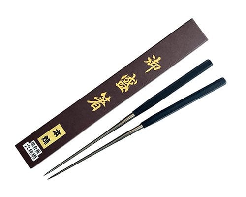Moribashi Blackwood Hexagonal Handle 120mm