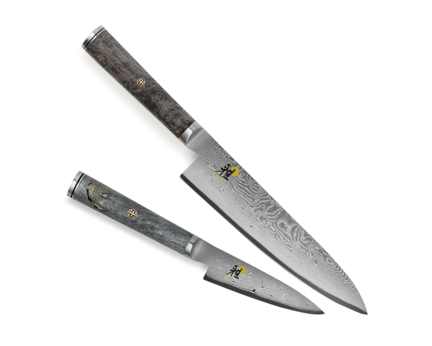 Miyabi Black 2 Piece Knife Set