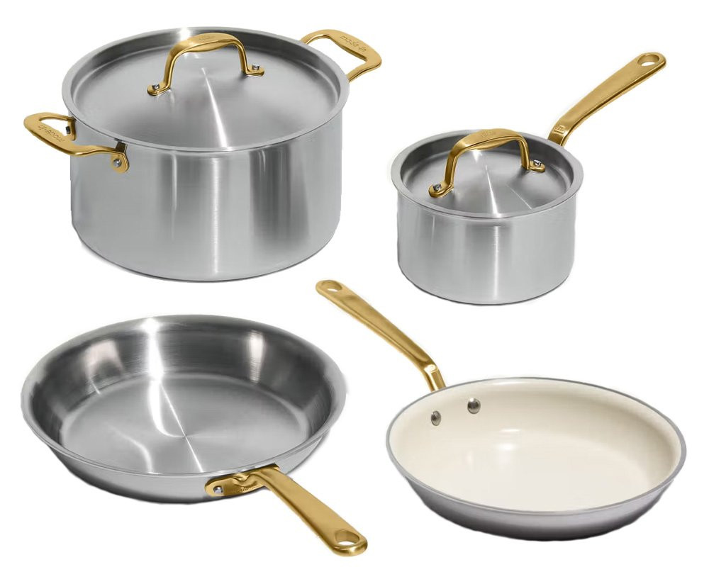 Made In 6 pc Cookware Set