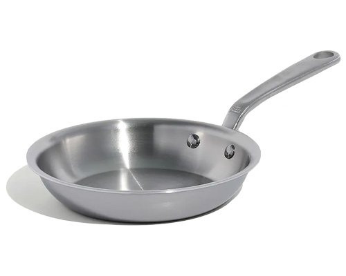 Made In Stainless Clad 8" Frying Pan