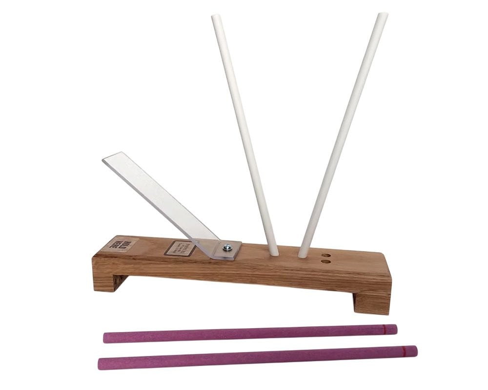 Idahone V-Type Four Rod Sharpener with Guard