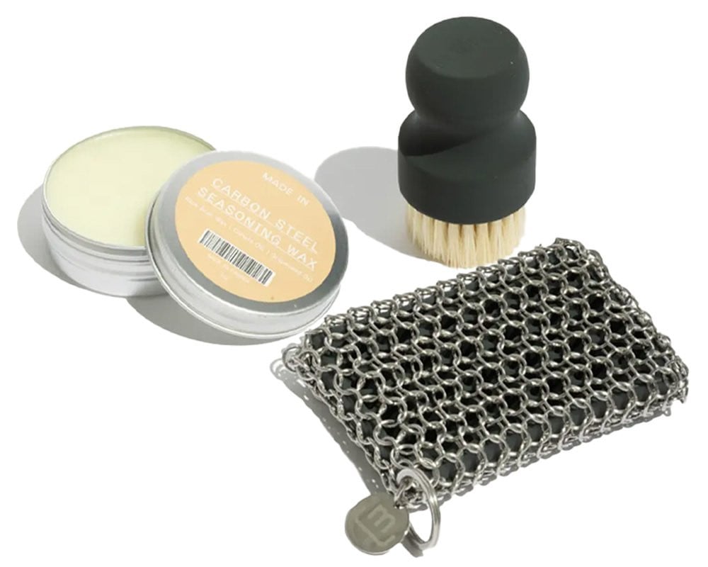 Made In Carbon Steel Cleaning Set