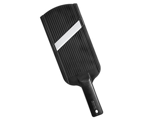 Kyocera Black Double Edged Mandoline Slicer with Hand Guard