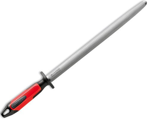 F. Dick 12 in. Oval Cut Red Handle
