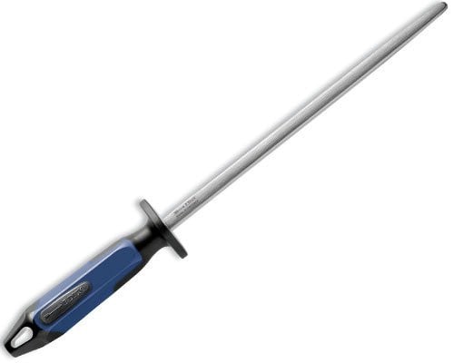 F. Dick 10 in. Square Fine and Regular Cut Steel 