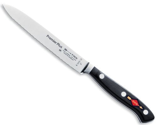 F. Dick Premier Plus Serrated Utility Knife