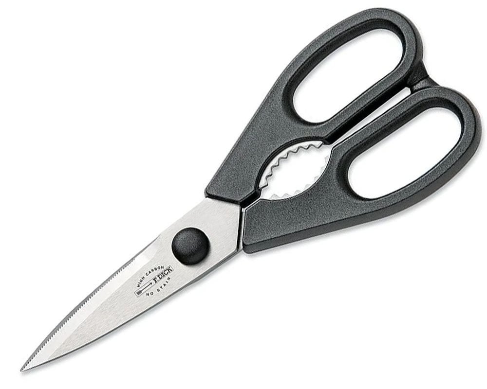 F. Dick Stamped Kitchen Shears