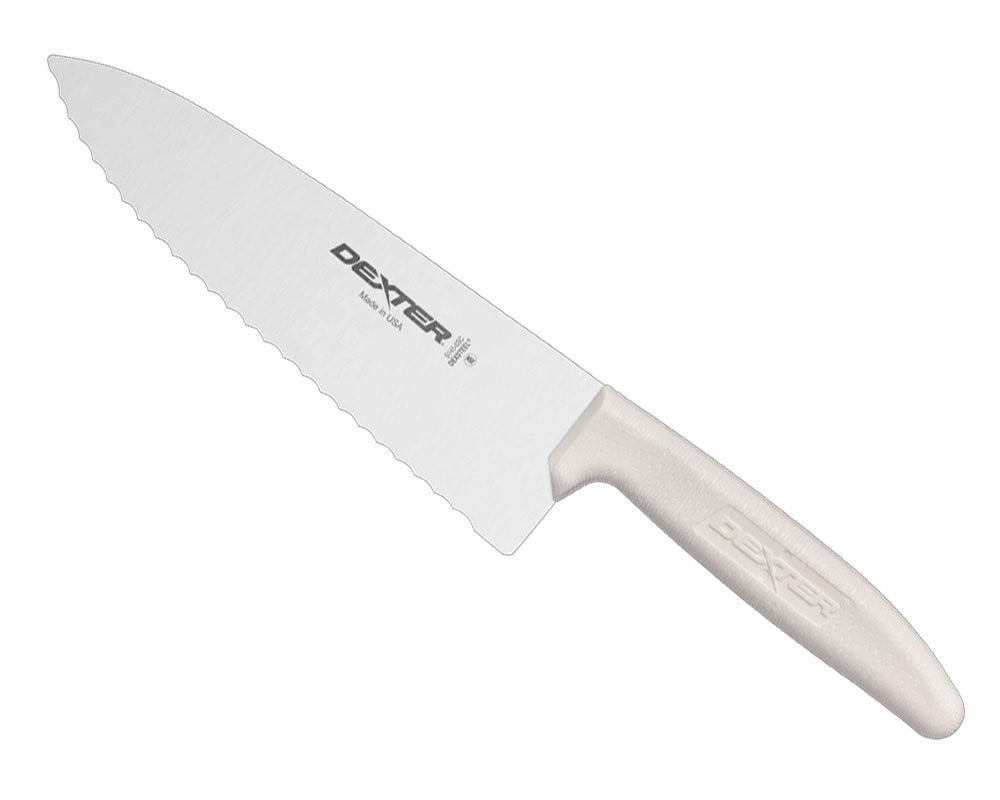 Sani-Safe 6 in Serrated Cooks Knife