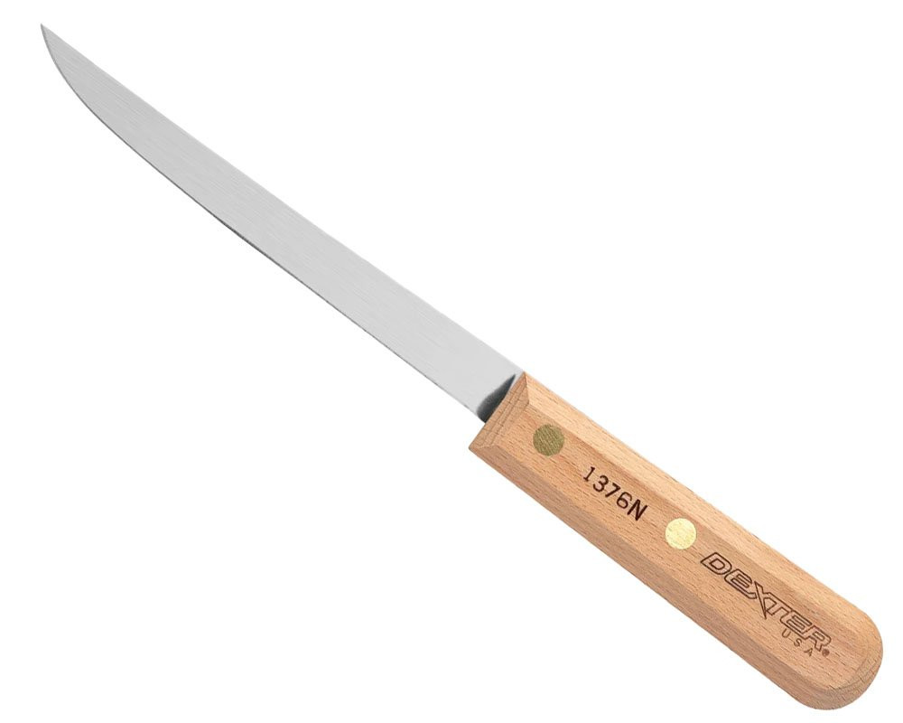 Dexter Traditional 6 in. narrow carbon steel boning knife