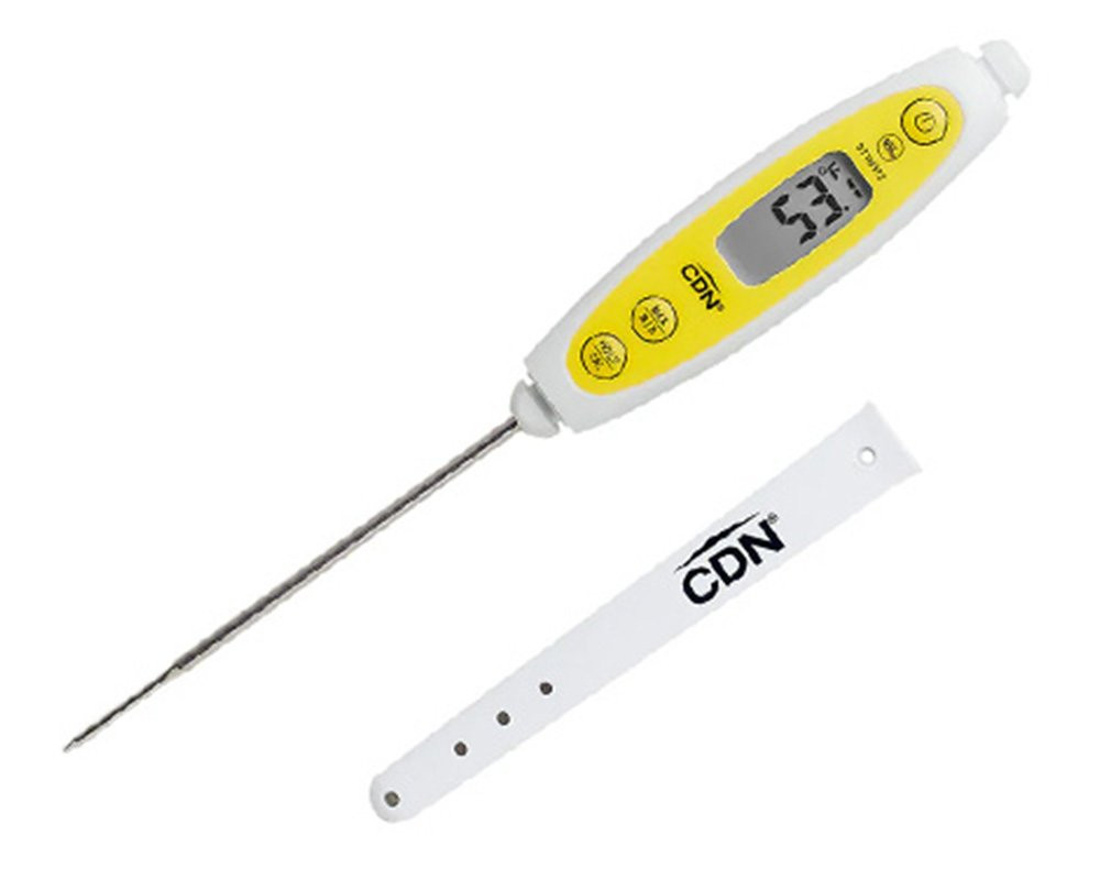 CDN Waterproof Thin Tip Thermometer