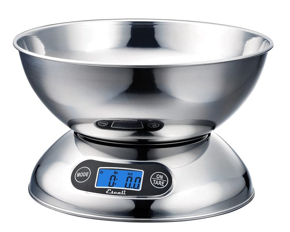 Escali Rondo Stainless Steel Scale