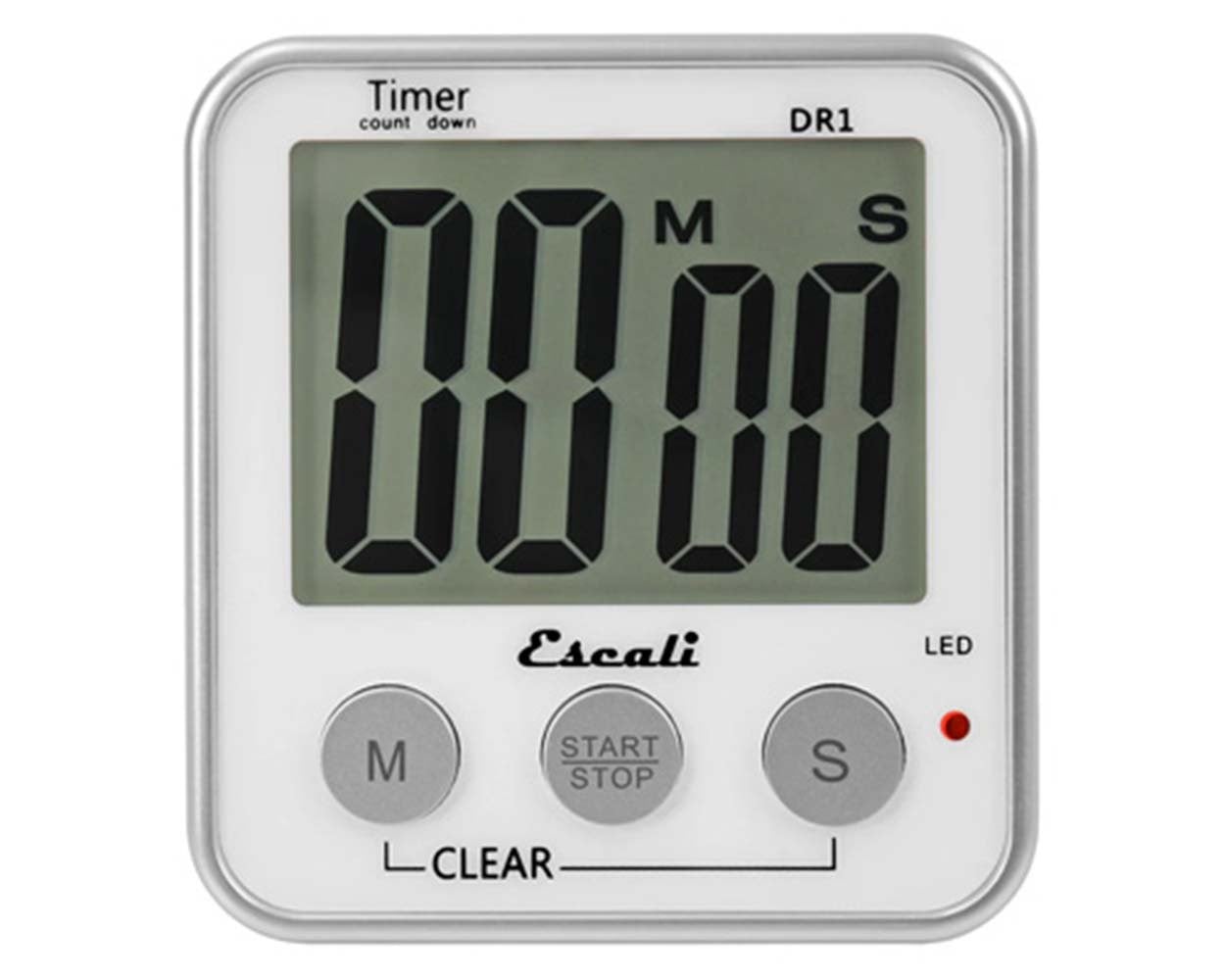 Escali Extra Large Display Digital Timer