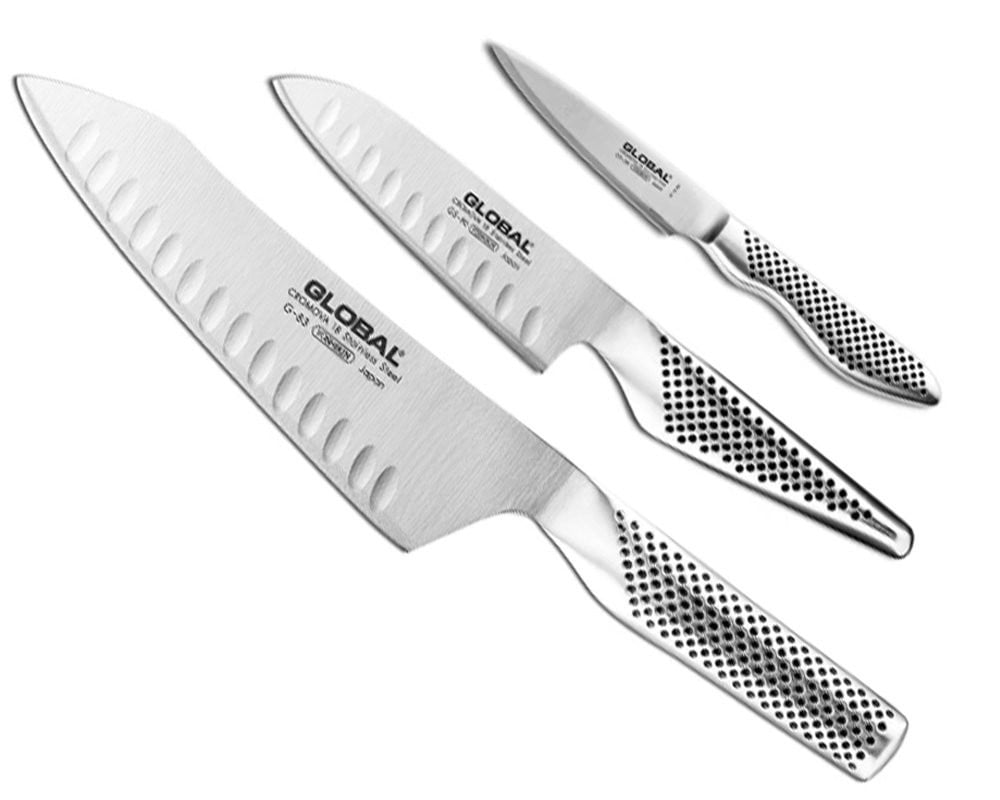 Global Classic 3 Piece Knife Set