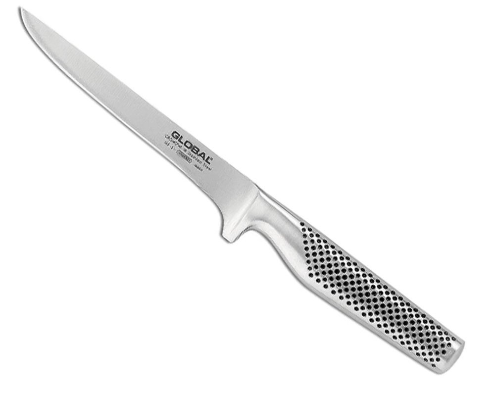 Global GF Series 6.3 in. (160mm) Stiff Boning Knife