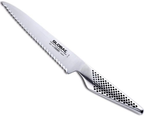 Global 5.9 in.  serrated Utility Knife