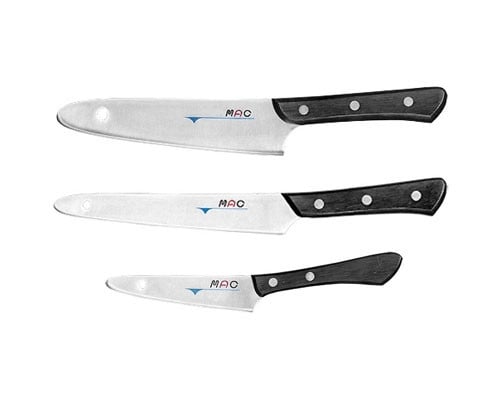 MAC Original 3 Piece Knife Set
