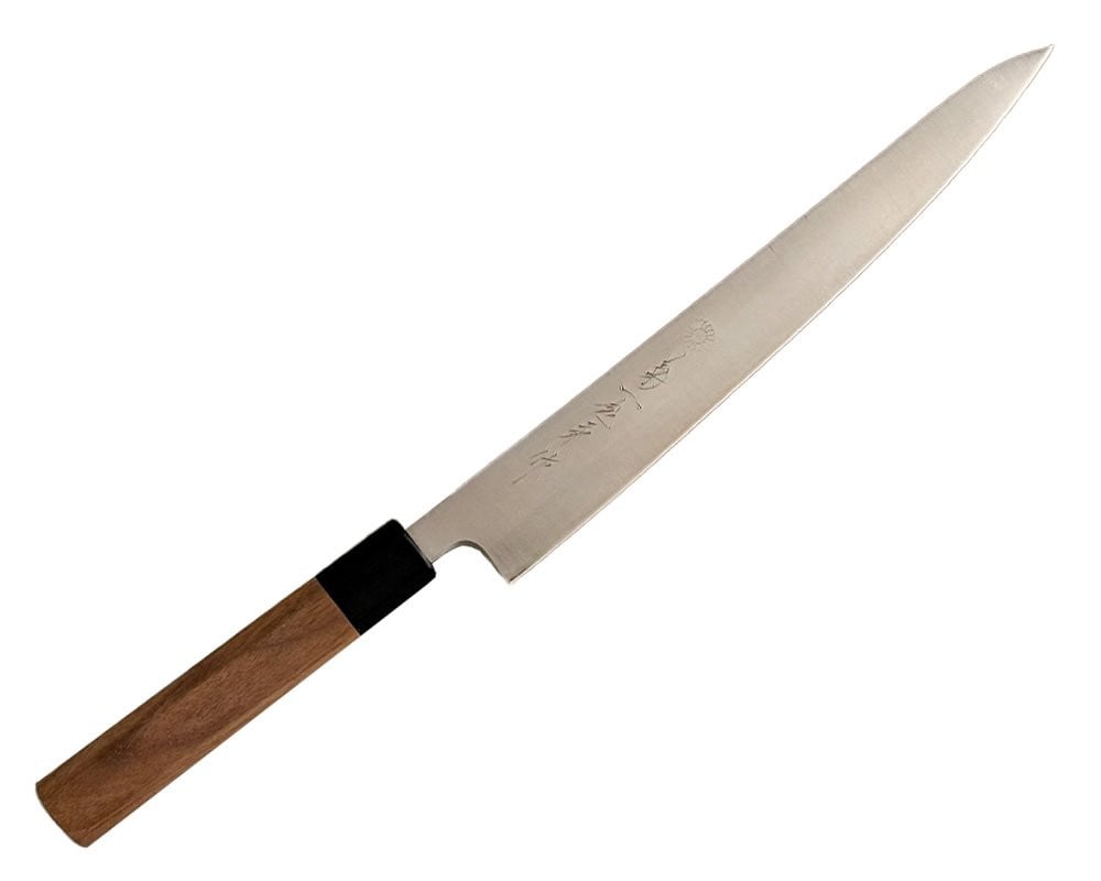 Kikuichi Ginsan 9.4 in. (240mm) Sujihiki 